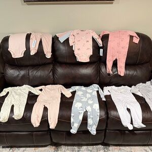 Baby Girl Carters Bundle All NWT! 6-9 months